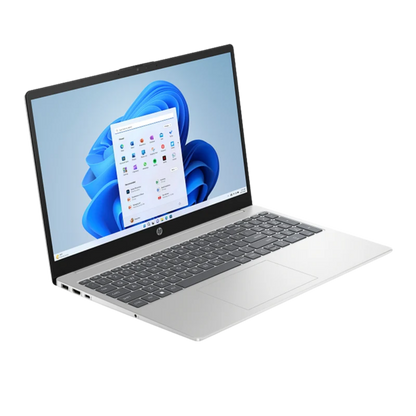 HP 15-FD1541TU (D6TM8PA) CORE 5-120U/16GB/512GB NVME/15.6/W11H/OFC24H+365BASIC (SLV)