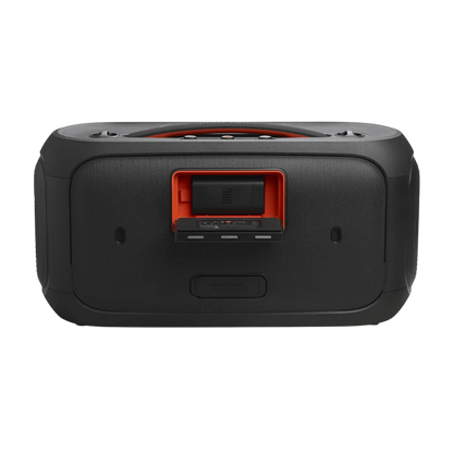 JBL PARTYBOX ON-THE-GO 2 PLUS PORTABLE BLUETOOTH SPEAKER W/ 2 WIRELESS MIC (BLACK)