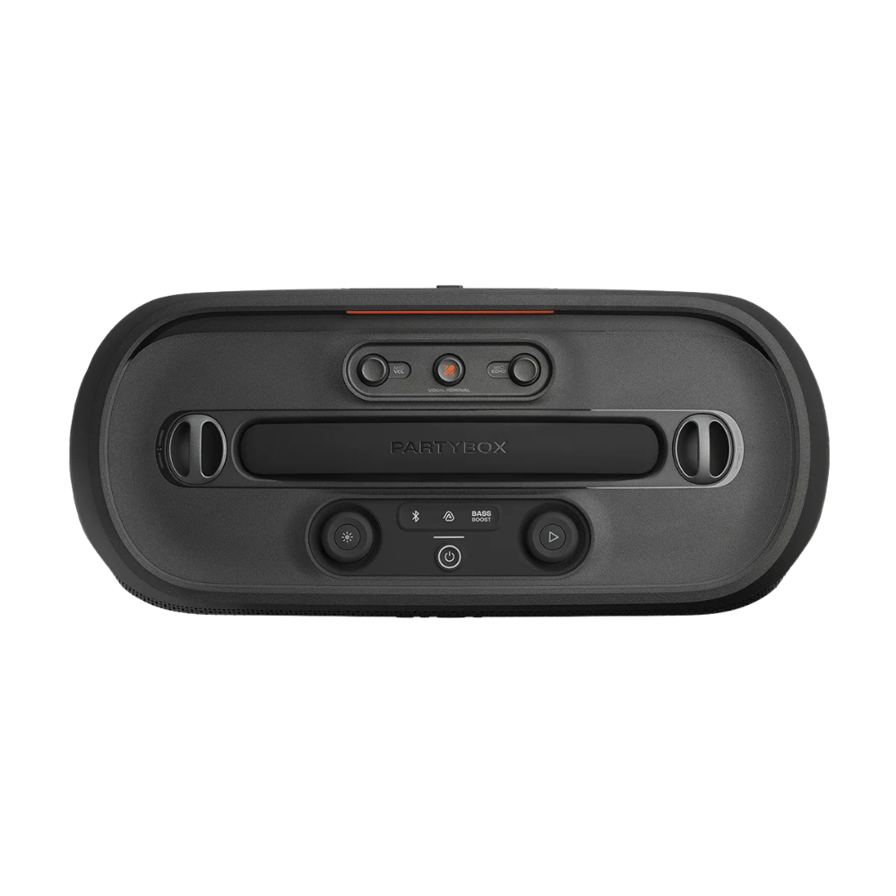 JBL PARTYBOX ON-THE-GO 2 PLUS PORTABLE BLUETOOTH SPEAKER W/ 2 WIRELESS MIC (BLACK)