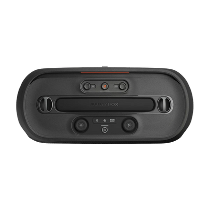 JBL PARTYBOX ON-THE-GO 2 PLUS PORTABLE BLUETOOTH SPEAKER W/ 2 WIRELESS MIC (BLACK)