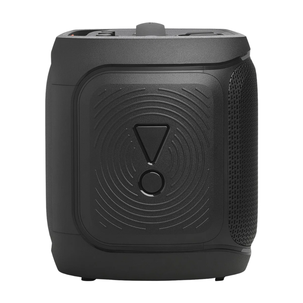 JBL PARTYBOX ON-THE-GO 2 PLUS PORTABLE BLUETOOTH SPEAKER W/ 2 WIRELESS MIC (BLACK)