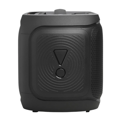 JBL PARTYBOX ON-THE-GO 2 PLUS PORTABLE BLUETOOTH SPEAKER W/ 2 WIRELESS MIC (BLACK)