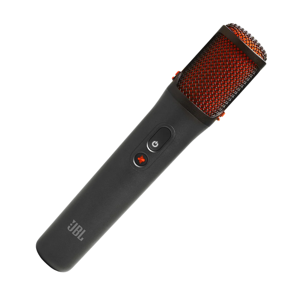 JBL PARTYBOX ON-THE-GO 2 PLUS PORTABLE BLUETOOTH SPEAKER W/ 2 WIRELESS MIC (BLACK)