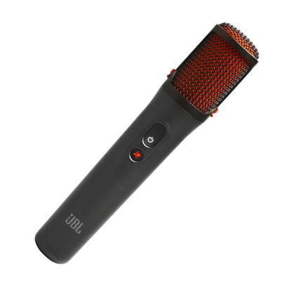 JBL PARTYBOX ON-THE-GO 2 PLUS PORTABLE BLUETOOTH SPEAKER W/ 2 WIRELESS MIC (BLACK)