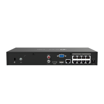 TPLINK VIGI 8CH 2MP FULL COLOR CAMERA KIT (NVR1008H-8P, 4XC420, 4XC320, 8X20M UTP CABLE)