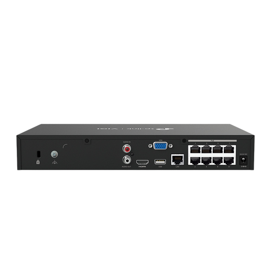 TPLINK VIGI 8CH 2MP FULL COLOR CAMERA KIT (NVR1008H-8P, 4XC420, 4XC320, 8X20M UTP CABLE)