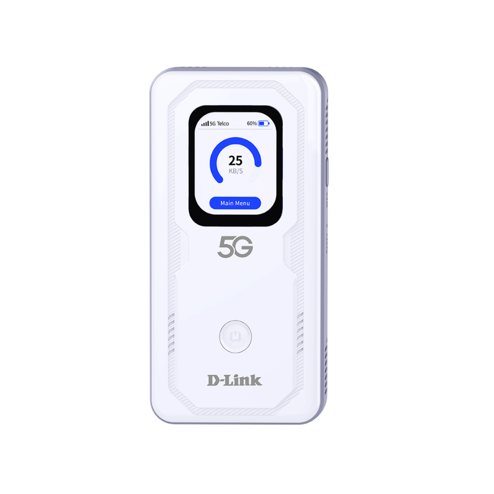 DLINK DWR-U2100 5G WI-FI 6 MOBILE ROUTER W/ 6000MAH POWERBANK