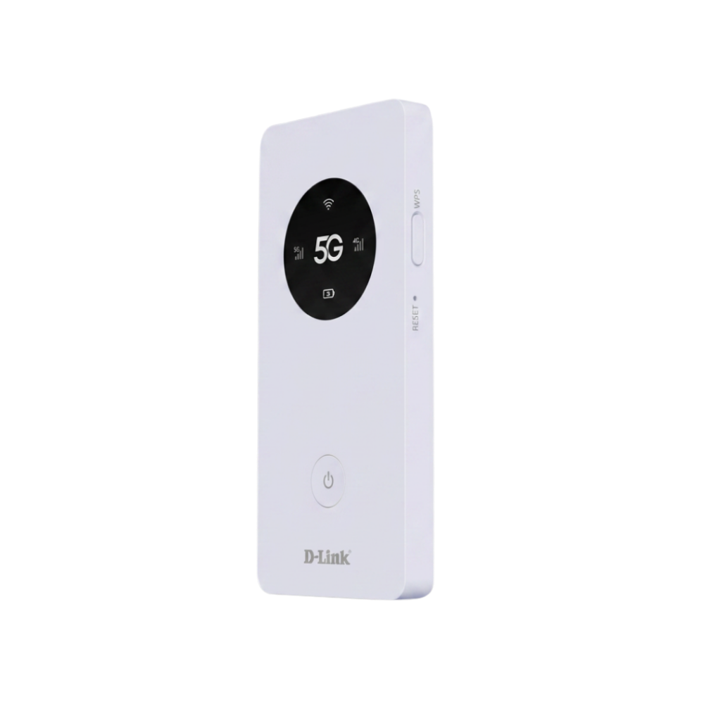 DLINK DWR-U2000 5G NR WI-FI 5 MIFI MOBILE ROUTER W/5000MAH POWERBANK
