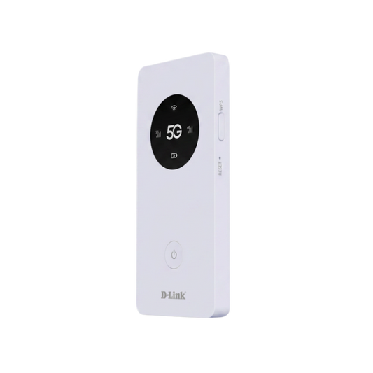 DLINK DWR-U2000 5G NR WI-FI 5 MIFI MOBILE ROUTER W/5000MAH POWERBANK