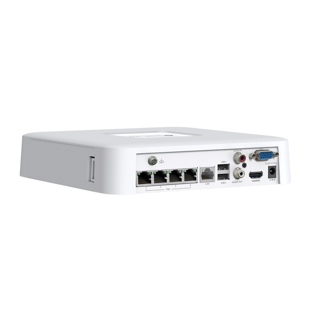 TPLINK VIGI 4CH 2MP FULL COLOR CAMERA KIT (NVR1104H-4P, 2XC420, 2XC320, 4X20M UTP CABLE)