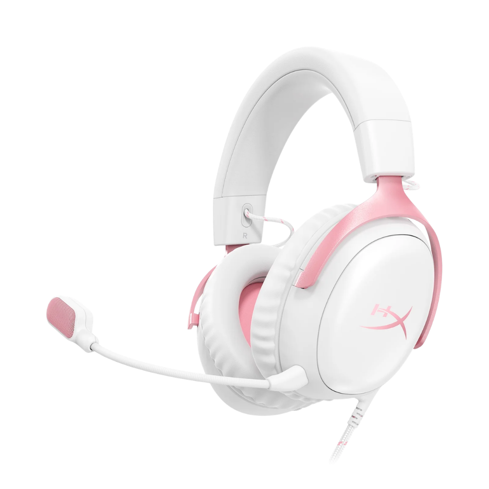 HYPER-X CLOUD III GAMING HEADSET (WHITE/PINK)