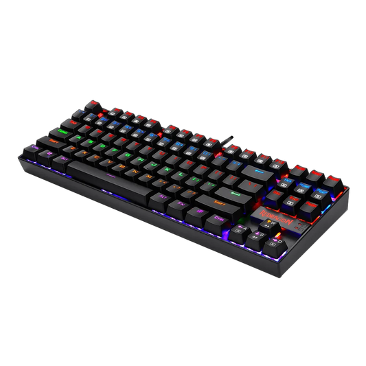 REDRAGON KUMARA RGB MECHANICAL GAMING KEYBOARD (RED SWITCH)