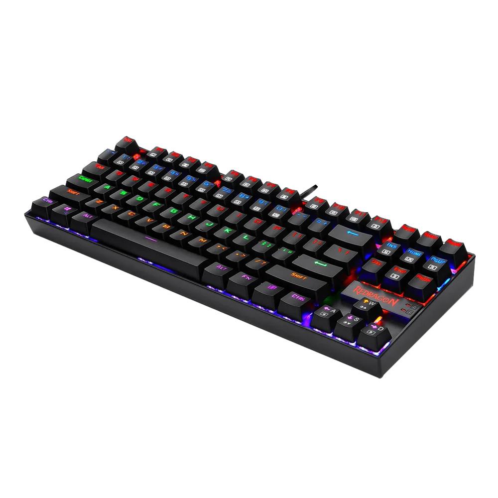 REDRAGON KUMARA RGB MECHANICAL GAMING KEYBOARD (BLUE SWITCH)