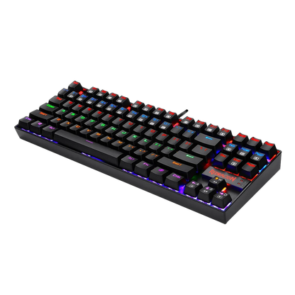 REDRAGON KUMARA RGB MECHANICAL GAMING KEYBOARD (BLUE SWITCH)