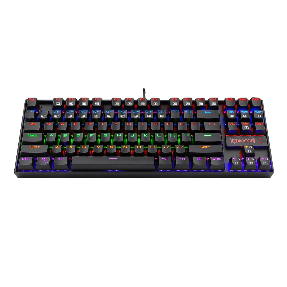 REDRAGON KUMARA RGB MECHANICAL GAMING KEYBOARD (BLUE SWITCH)