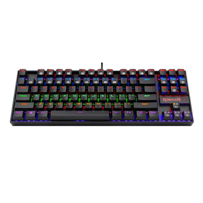 REDRAGON KUMARA RGB MECHANICAL GAMING KEYBOARD (BLUE SWITCH)