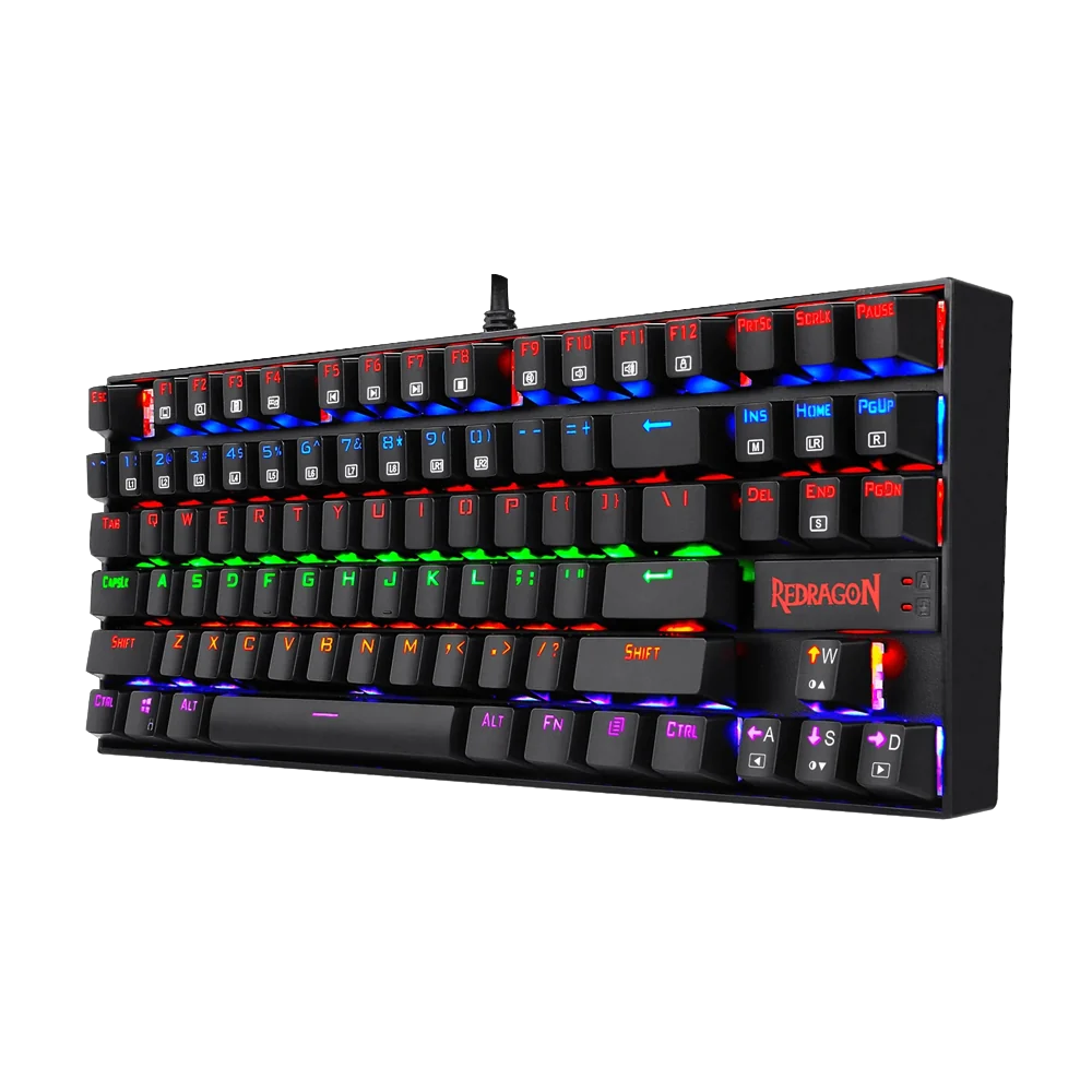 REDRAGON KUMARA RGB MECHANICAL GAMING KEYBOARD (BLUE SWITCH)