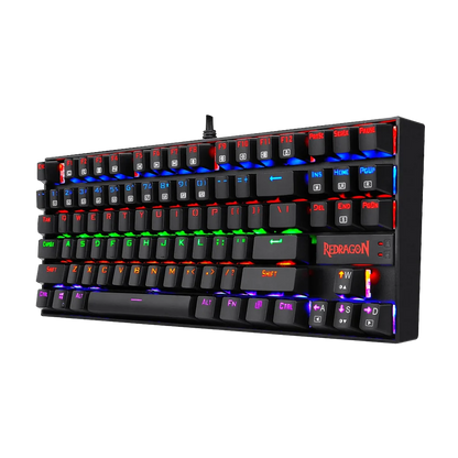 REDRAGON KUMARA RGB MECHANICAL GAMING KEYBOARD (BLUE SWITCH)