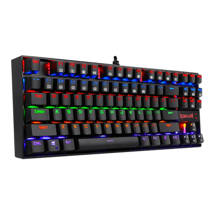 REDRAGON KUMARA RGB MECHANICAL GAMING KEYBOARD (BLUE SWITCH)