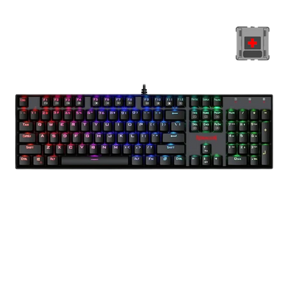 REDRAGON MITRA V2 RGB MECHANICAL GAMING KEYBOARD (RED SWITCH)