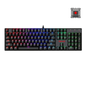 REDRAGON MITRA V2 RGB MECHANICAL GAMING KEYBOARD (RED SWITCH)