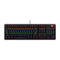 RAPOO V500 PRO BACKLIT MECHANICAL GAMING KEYBOARD (BLACK)