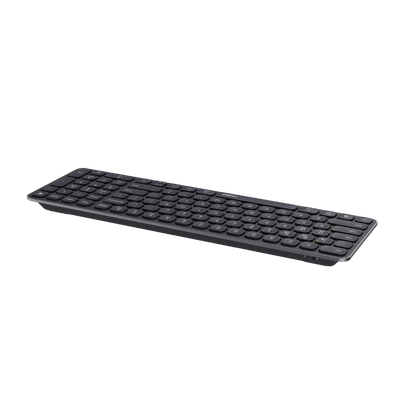 RAPOO E9310M BLUETOOTH/WIRELESS 2.4GHZ ULTRA-SLIM KEYBOARD (DARK GREY)