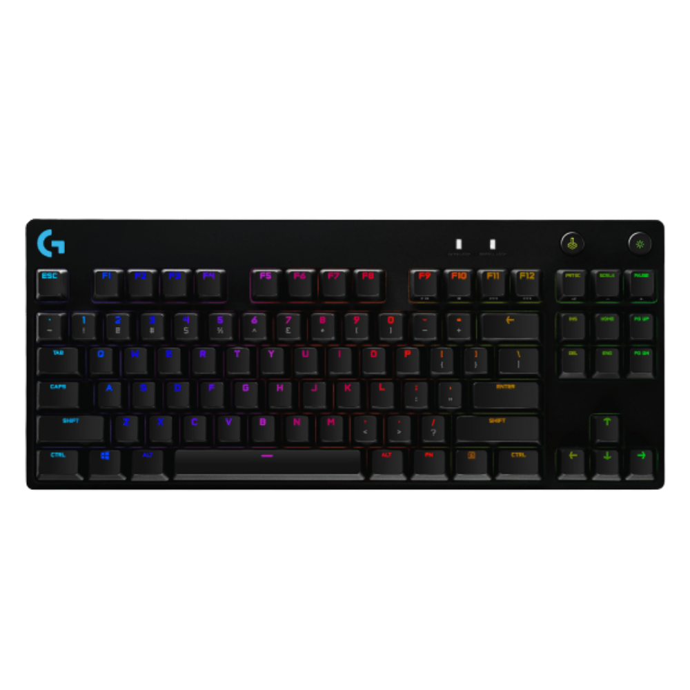 LOGITECH G PRO TKL MECHANICAL GAMING KEYBOARD