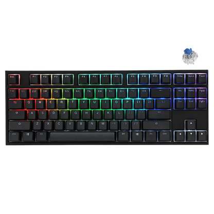 DUCKY ONE 2 TKL RGB MECHANICAL KEYBOARD (BLUE SWITCH)