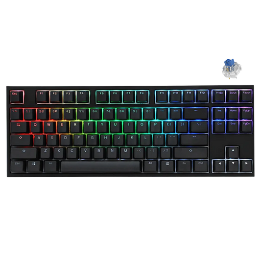 DUCKY ONE 2 TKL RGB MECHANICAL KEYBOARD (BLUE SWITCH)