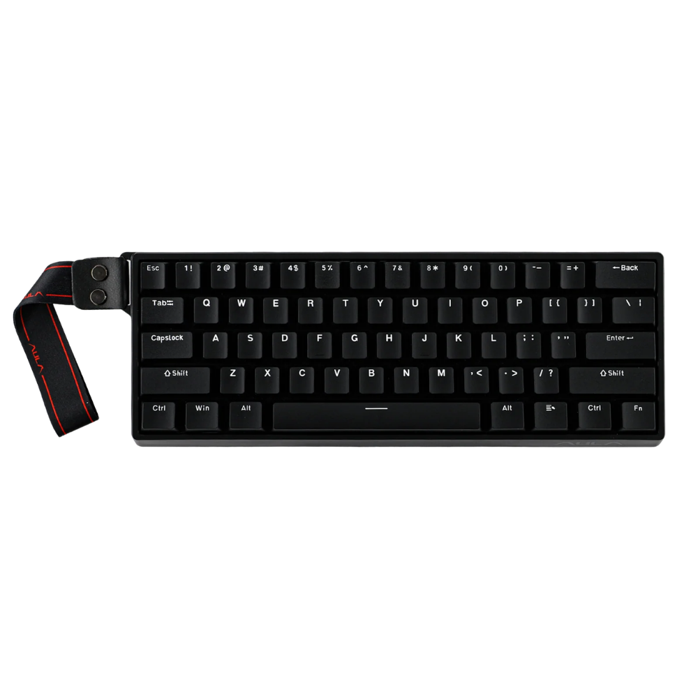 AULA WIN60HE MAX 61-KEY WIRED MAGNETIC SWITCH GAMING KEYBOARD (WING CHUN SWITCH) BLACK