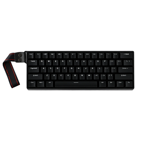 AULA WIN60HE MAX 61-KEY WIRED MAGNETIC SWITCH GAMING KEYBOARD (WING CHUN SWITCH) BLACK