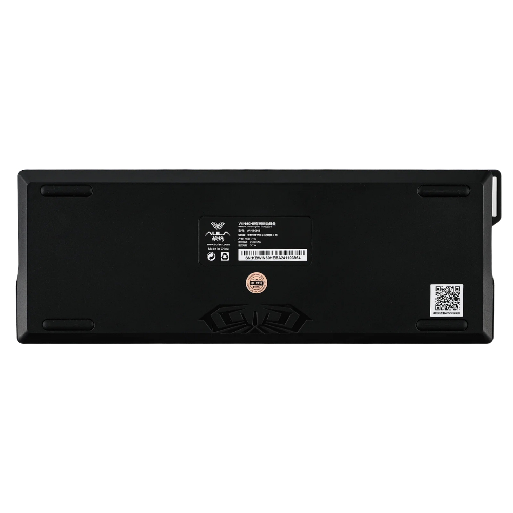AULA WIN60HE MAX 61-KEY WIRED MAGNETIC SWITCH GAMING KEYBOARD (WING CHUN SWITCH) BLACK