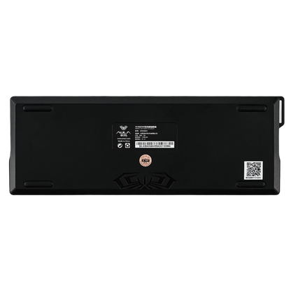 AULA WIN60HE MAX 61-KEY WIRED MAGNETIC SWITCH GAMING KEYBOARD (WING CHUN SWITCH) BLACK
