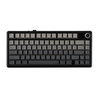AULA F75 MAX 80-KEY TRI-MODE MECHANICAL KEYBOARD W/ KNOB & LCD SCRN (LINEAR SWITCH/SWAPPBL)