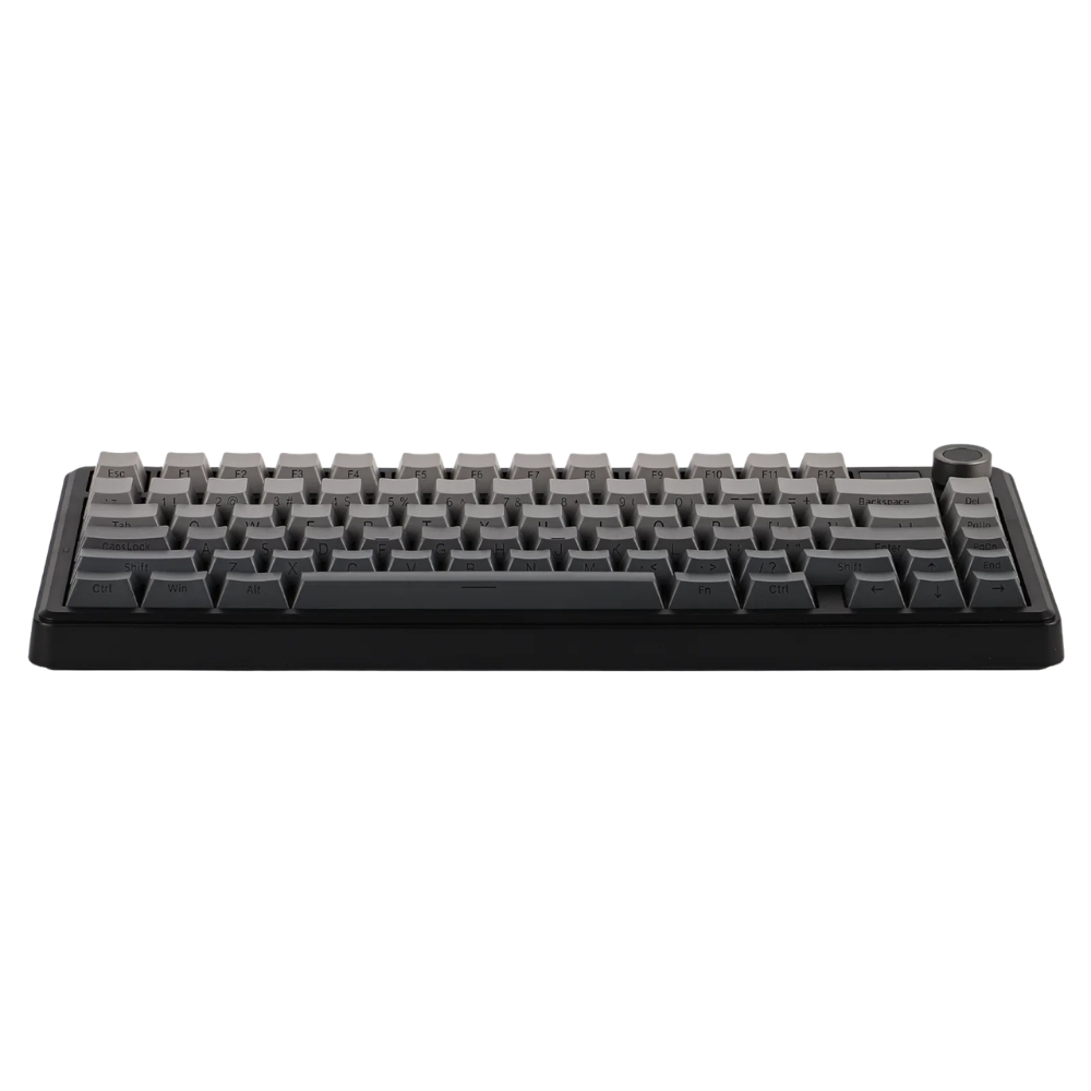 AULA F75 MAX 80-KEY TRI-MODE MECHANICAL KEYBOARD W/ KNOB & LCD SCRN (LINEAR SWITCH/SWAPPBL)