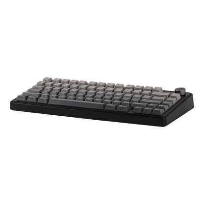 AULA F75 MAX 80-KEY TRI-MODE MECHANICAL KEYBOARD W/ KNOB & LCD SCRN (LINEAR SWITCH/SWAPPBL)
