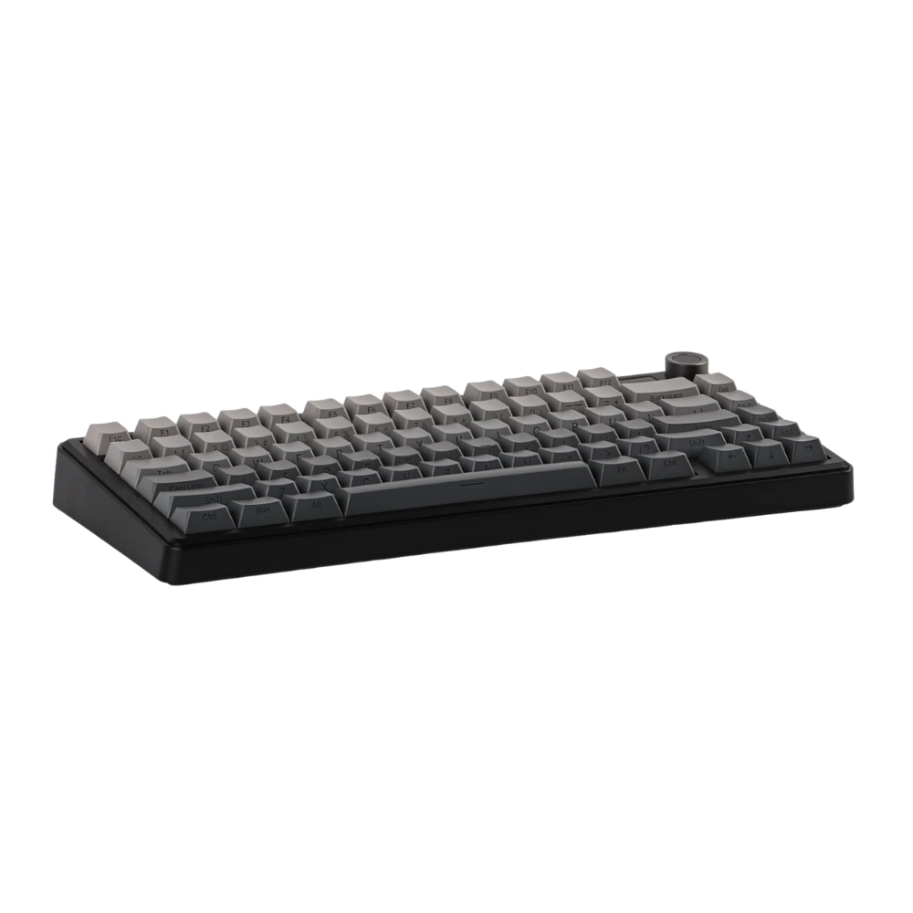 AULA F75 MAX 80-KEY TRI-MODE MECHANICAL KEYBOARD W/ KNOB & LCD SCRN (LINEAR SWITCH/SWAPPBL)