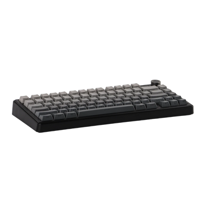 AULA F75 MAX 80-KEY TRI-MODE MECHANICAL KEYBOARD W/ KNOB & LCD SCRN (LINEAR SWITCH/SWAPPBL)
