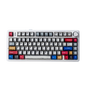 AULA F75 75-KEY GASKET TRI-MODE MECHANICAL KEYBOARD (LINEAR SWITCH/SWAPPBL) COMIC