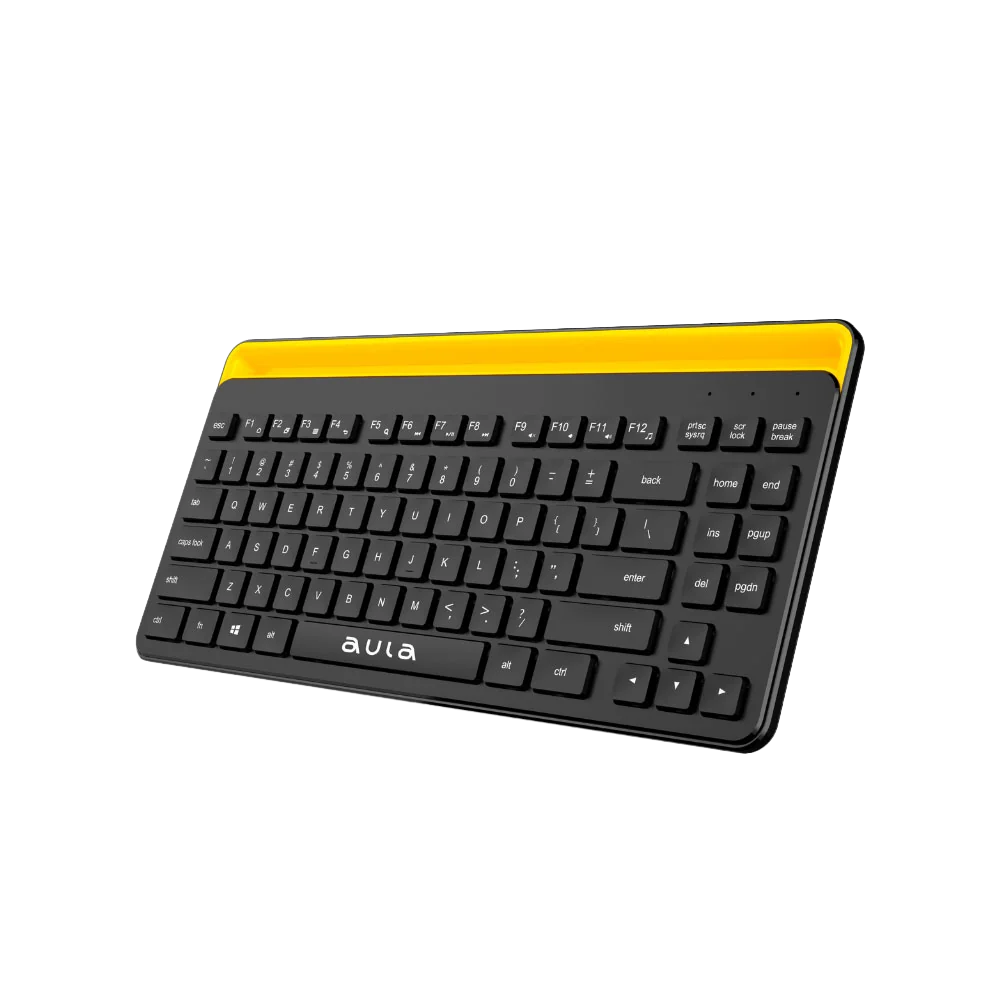 AULA AWK310 WIRELESS BLUETOOTH KEYBOARD (BLACK)
