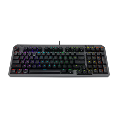 ASUS TUF GAMING K3 GEN II COMPACT 97-KEY OPTICAL-MECH RGB GAMING KEYBOARD (RED SWITCH)