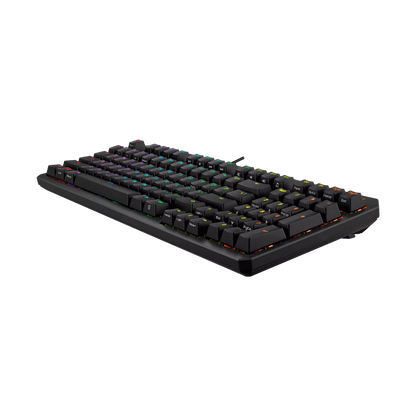 ASUS TUF GAMING K3 GEN II COMPACT 97-KEY OPTICAL-MECH RGB GAMING KEYBOARD (BLUE SWITCH)