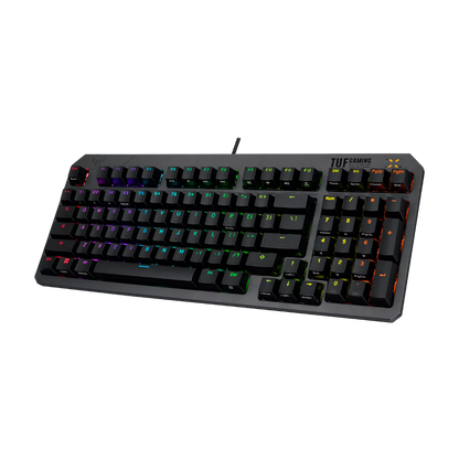 ASUS TUF GAMING K3 GEN II COMPACT 97-KEY OPTICAL-MECH RGB GAMING KEYBOARD (RED SWITCH)
