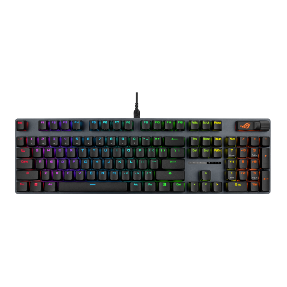ASUS ROG STRIX SCOPE II X RGB MECHANICAL GAMING KEYBOARD (NX STORM V2 SWITCH)