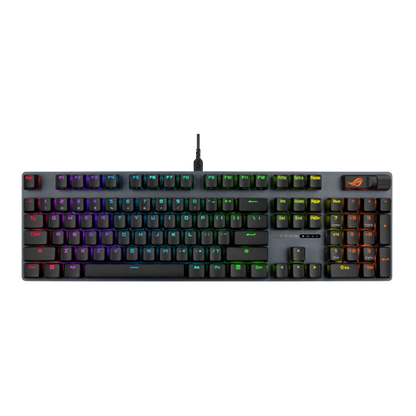 ASUS ROG STRIX SCOPE II X RGB MECHANICAL GAMING KEYBOARD (NX STORM V2 SWITCH)