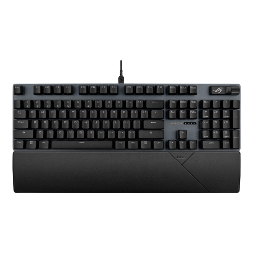 ASUS ROG STRIX SCOPE II X RGB MECHANICAL GAMING KEYBOARD (NX STORM V2 SWITCH)