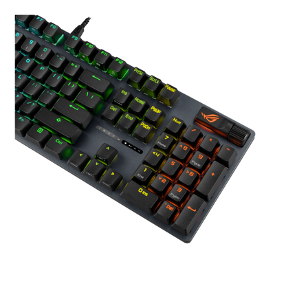 ASUS ROG STRIX SCOPE II X RGB MECHANICAL GAMING KEYBOARD (NX STORM V2 SWITCH)