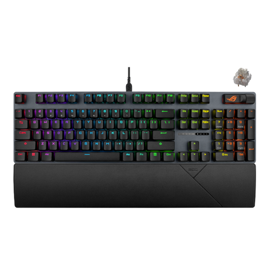 ASUS ROG STRIX SCOPE II X RGB MECHANICAL GAMING KEYBOARD (NX SNOW V2 SWITCH)