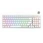 ASUS ROG STRIX SCOPE II 96 WIRELESS GAMING KEYBOARD W/ WRIST REST (NX SNOW SWITCH) (WHITE)